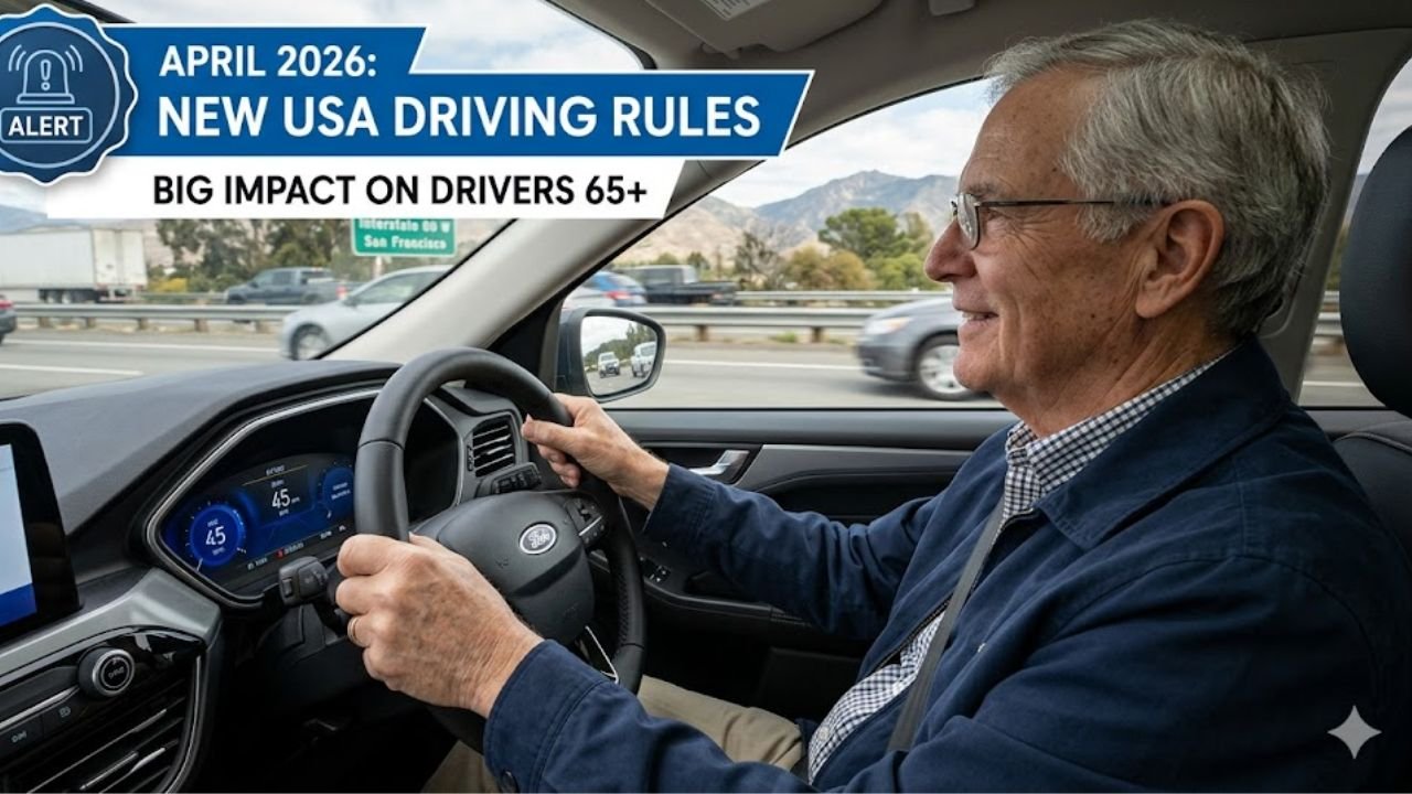 April 2026 Driving Rule Changes in the USA: Big Impact on Drivers 65+