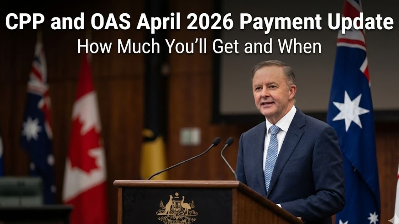 CPP and OAS April 2026 Payment Update: How Much You’ll Get and When