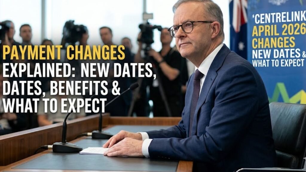 Centrelink April 2026 Payment Changes Explained: New Dates, Benefits & What to Expect