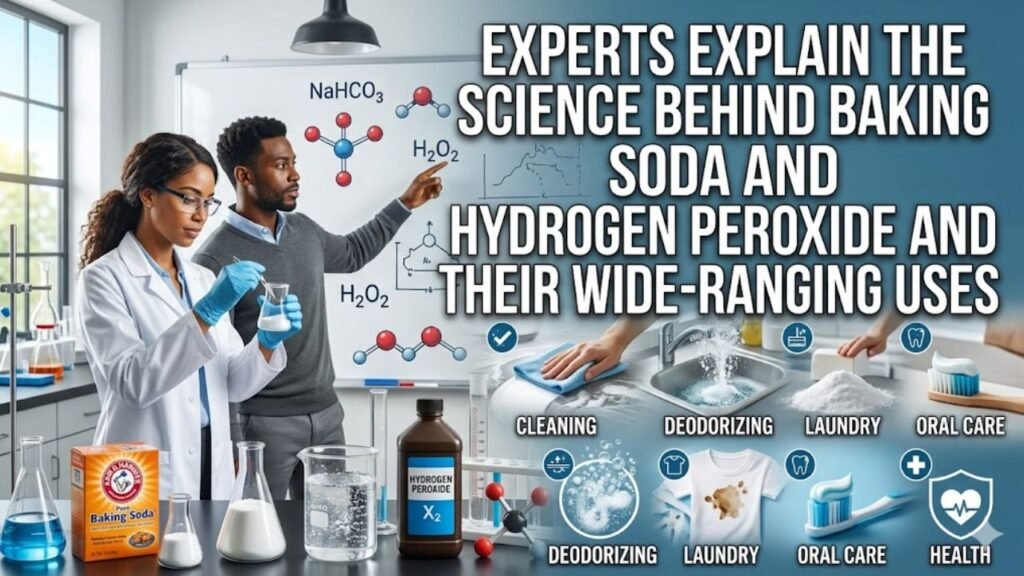 Experts Explain the Science Behind Baking Soda and Hydrogen Peroxide and Their Wide-Ranging Uses