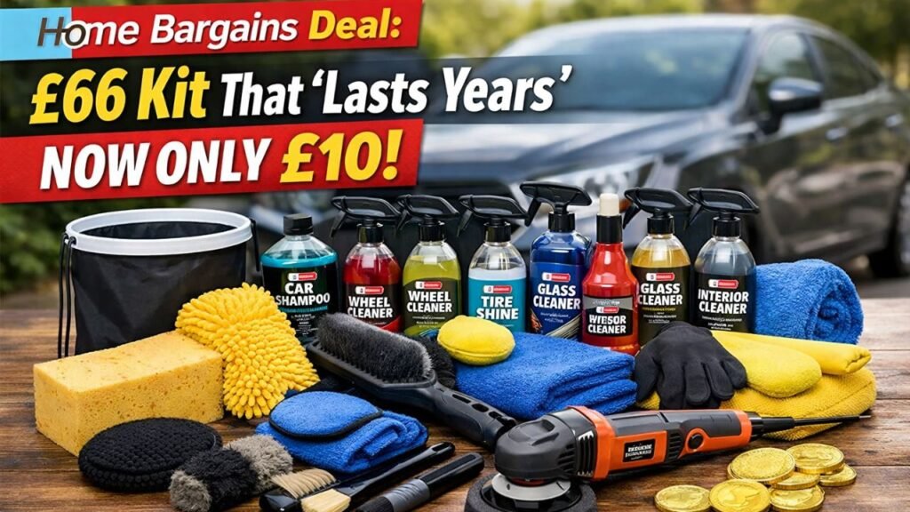 Home Bargains Deal: £66 Kit That ‘Lasts Years’ Now Only £10